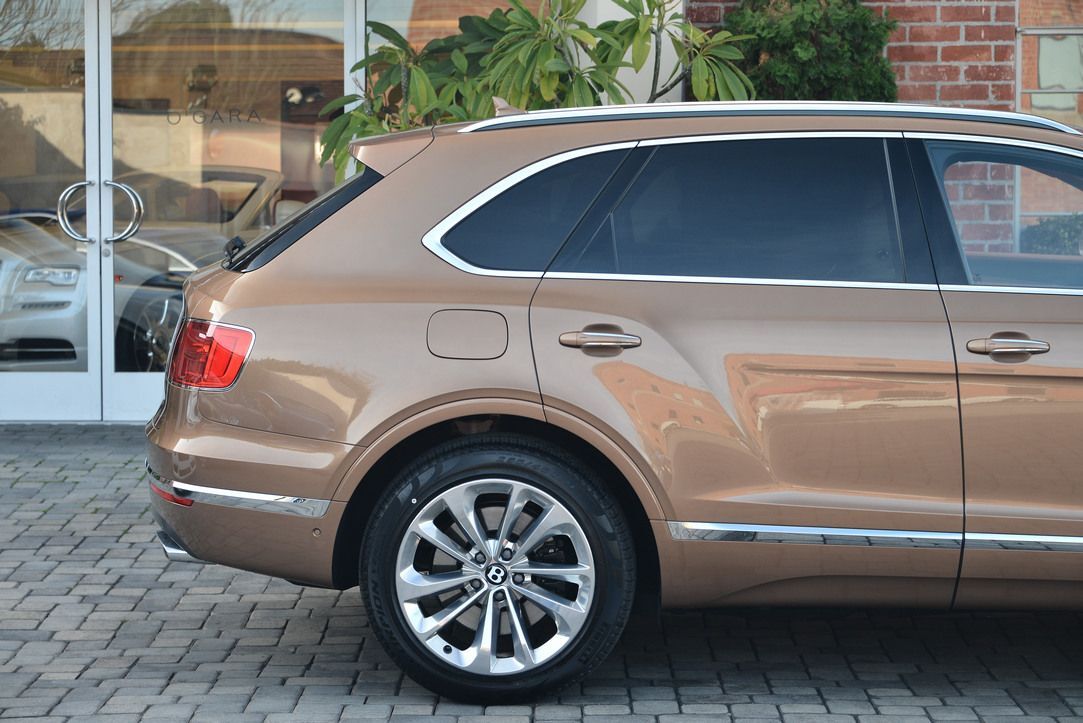 2017 Bentley Bentayga W12 W12 Lawrence KS