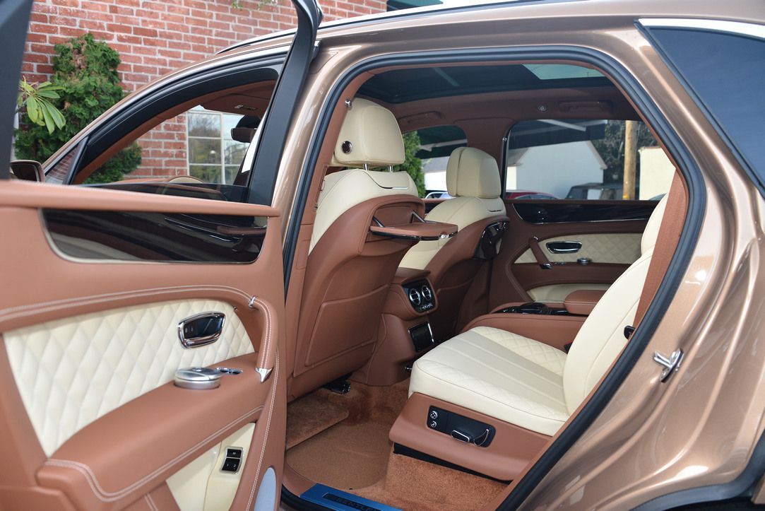 2017 Bentley Bentayga W12 W12 Lawrence KS