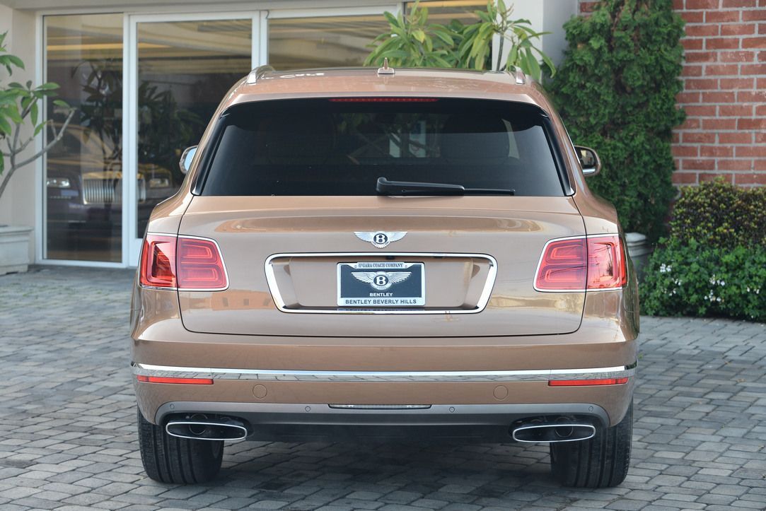 2017 Bentley Bentayga W12 W12 Lawrence KS