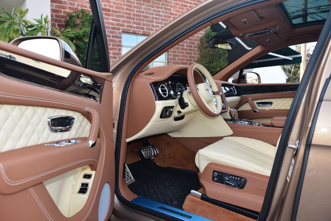 2017 Bentley Bentayga W12 W12 Lawrence KS