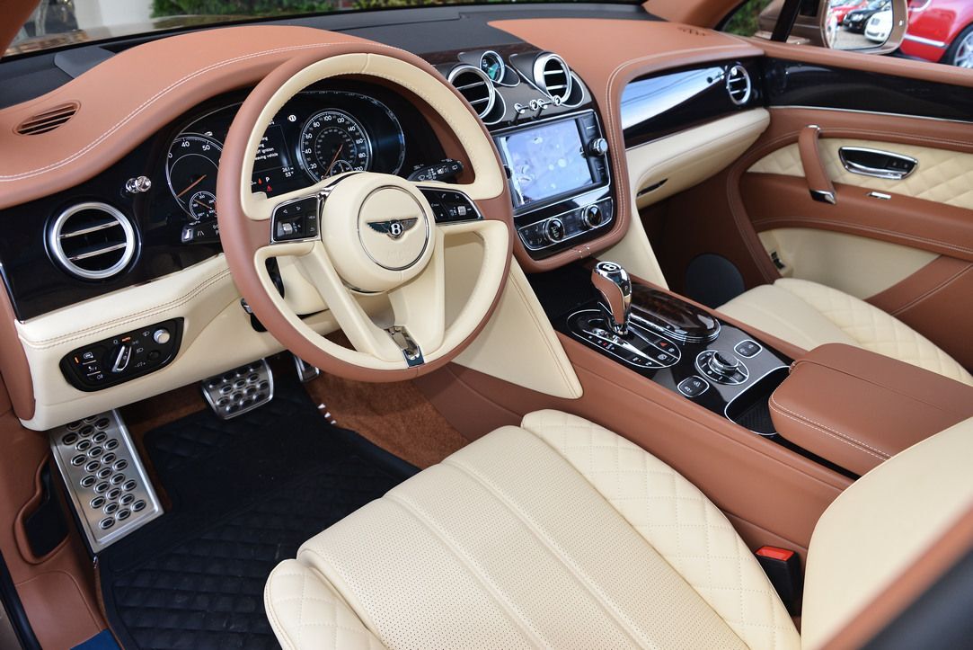 2017 Bentley Bentayga W12 W12 Lawrence KS