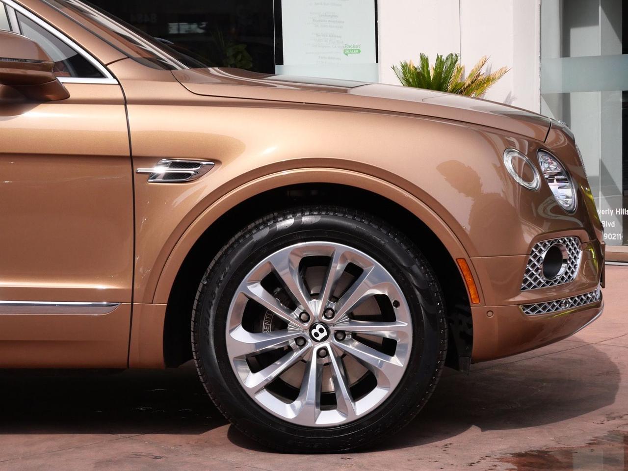 2017 Bentley Bentayga W12 W12 Lawrence KS