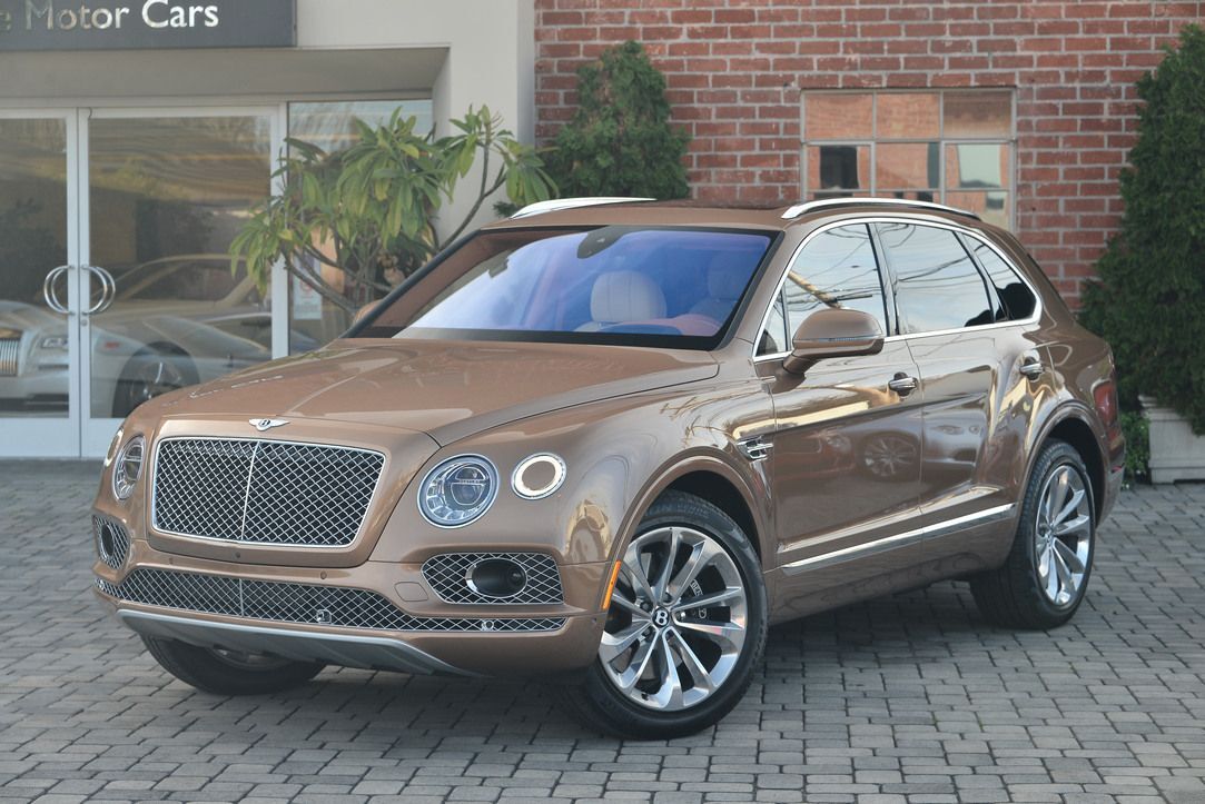 2017 Bentley Bentayga W12 W12 Lawrence KS