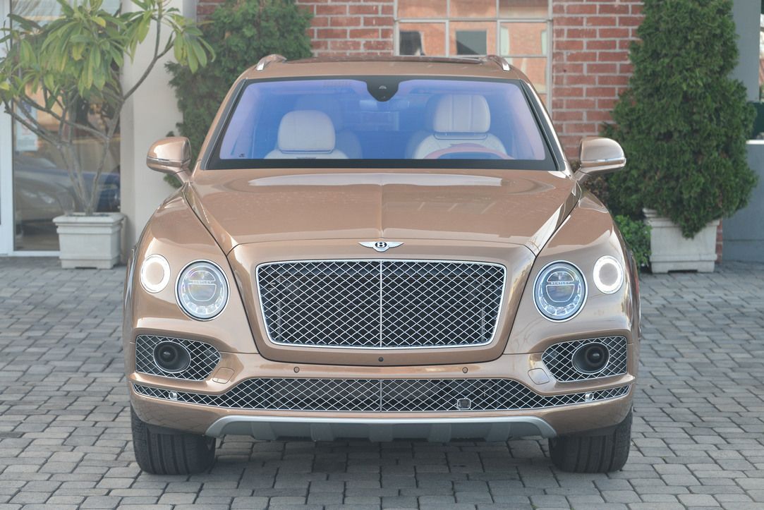 2017 Bentley Bentayga W12 W12 Lawrence KS