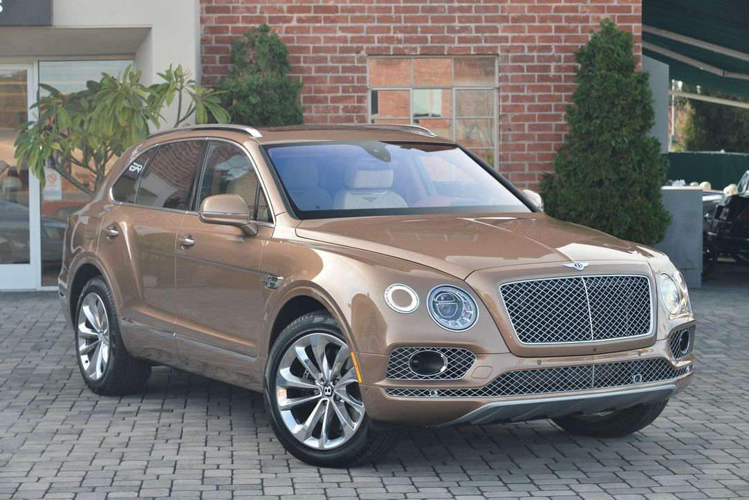 2017 Bentley Bentayga W12 W12 Lawrence KS