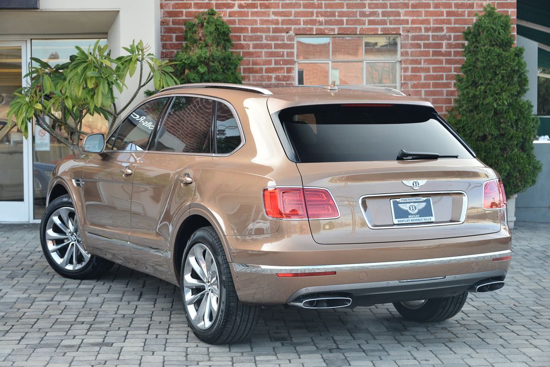 2017 Bentley Bentayga W12 W12 Lawrence KS