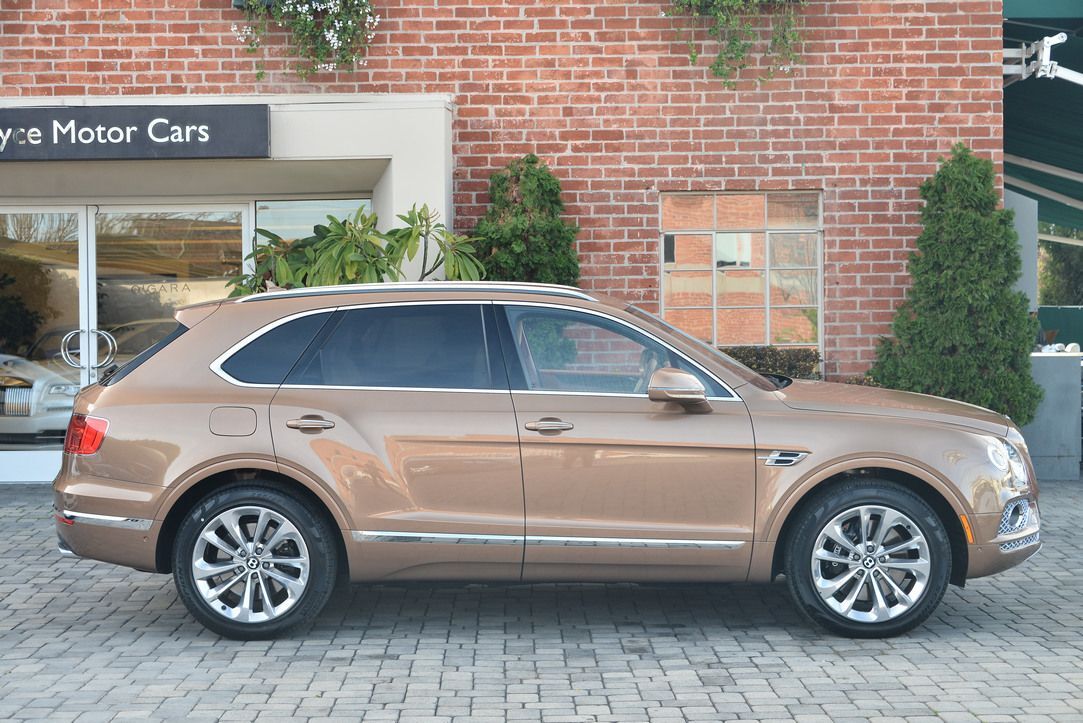 2017 Bentley Bentayga W12 W12 Lawrence KS