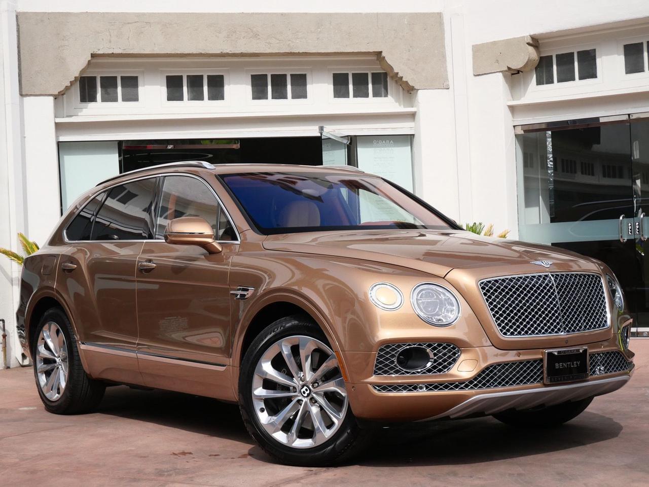 2017 Bentley Bentayga W12 W12 Lawrence KS