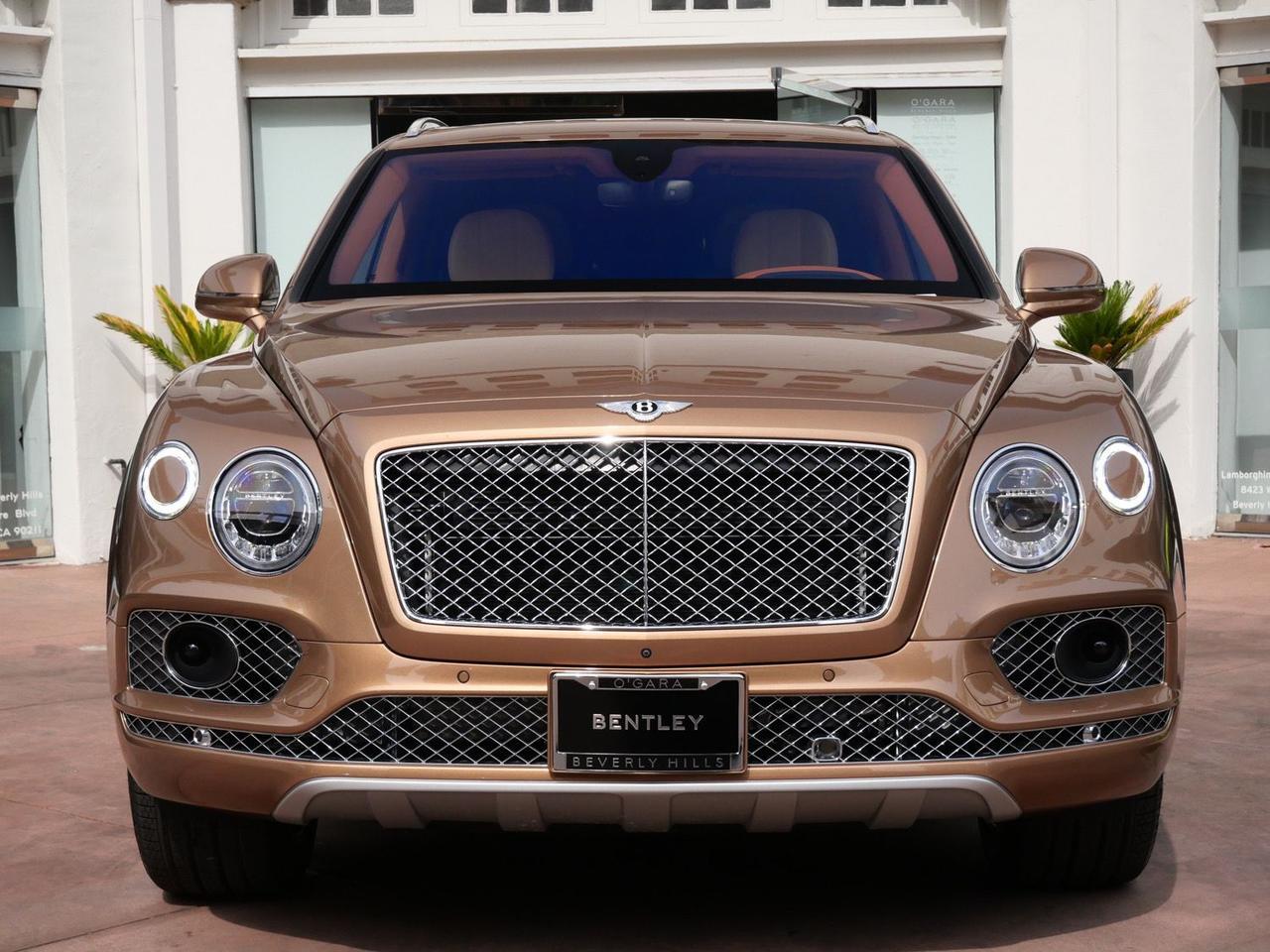 2017 Bentley Bentayga W12 W12 Lawrence KS