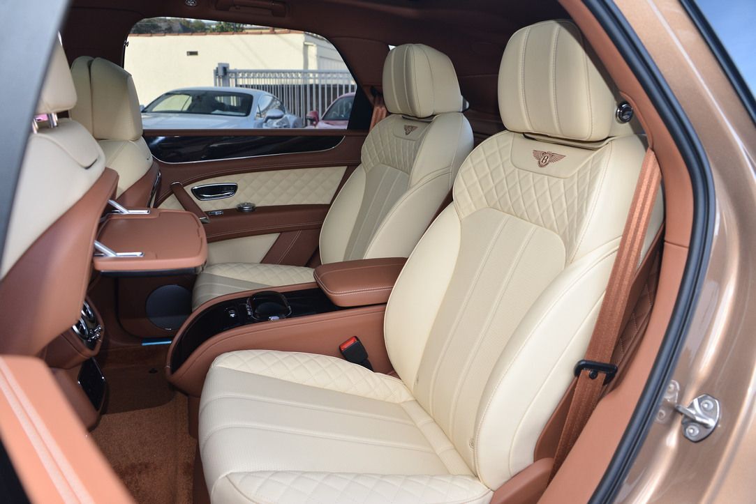 2017 Bentley Bentayga W12 W12 Lawrence KS