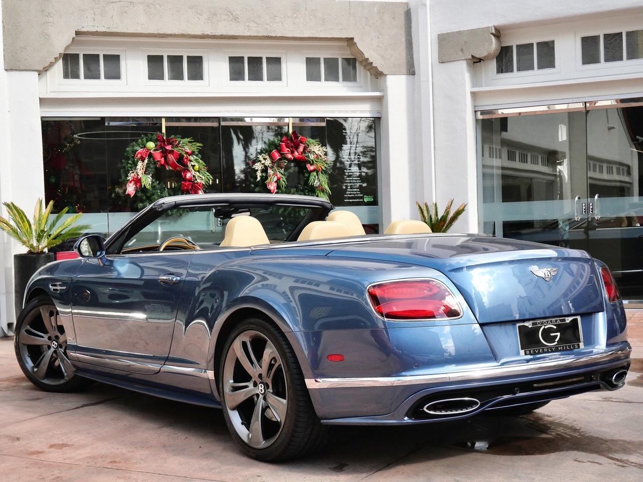 2017 Bentley Continental GT Speed Speed