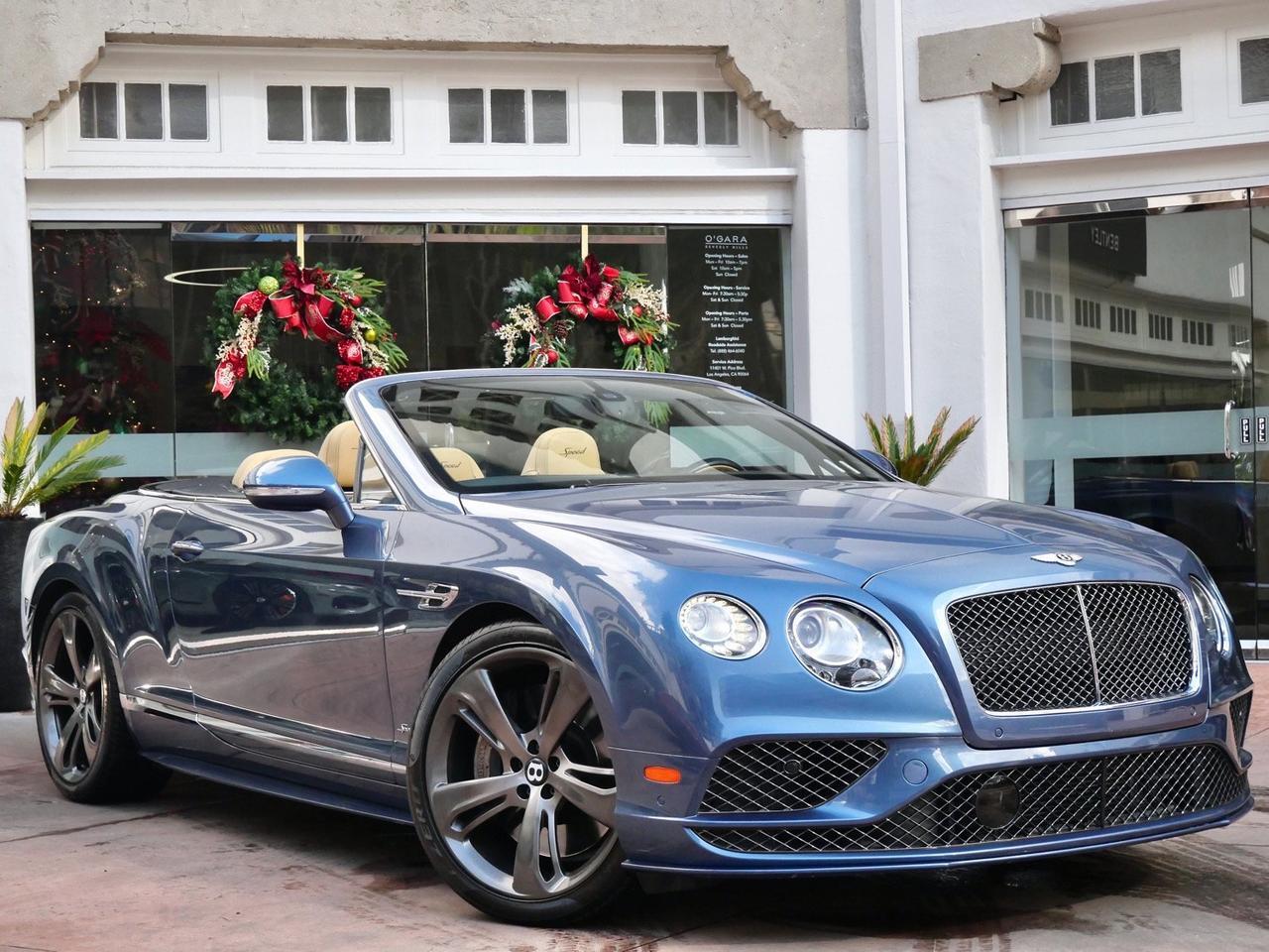 2017 Bentley Continental GT Speed Speed