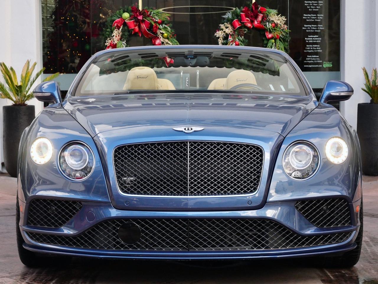 2017 Bentley Continental GT Speed Speed Lawrence KS