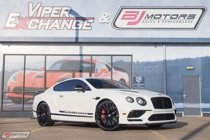 2017 Bentley Continental GT Supersports Tomball TX 2017 Bentley Continental GT Supersports Tomball TX