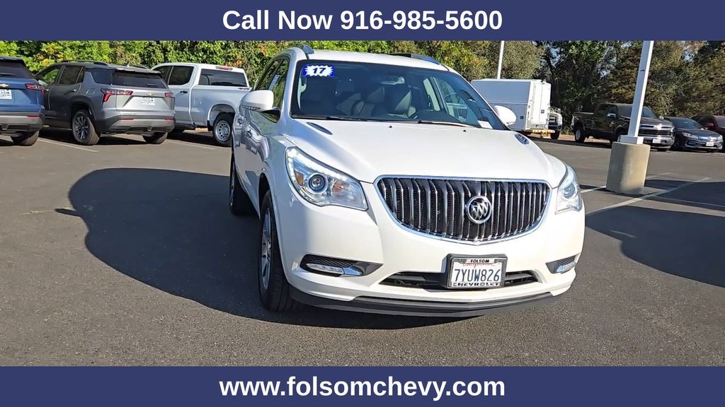 2017 Buick Enclave Leather Group 2017 Buick Enclave Leather Group
