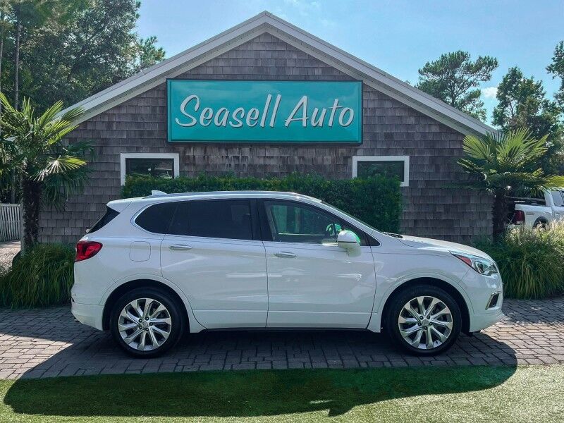 2017 Buick Envision Premium II Wilmington NC 2017 Buick Envision Premium II Wilmington NC