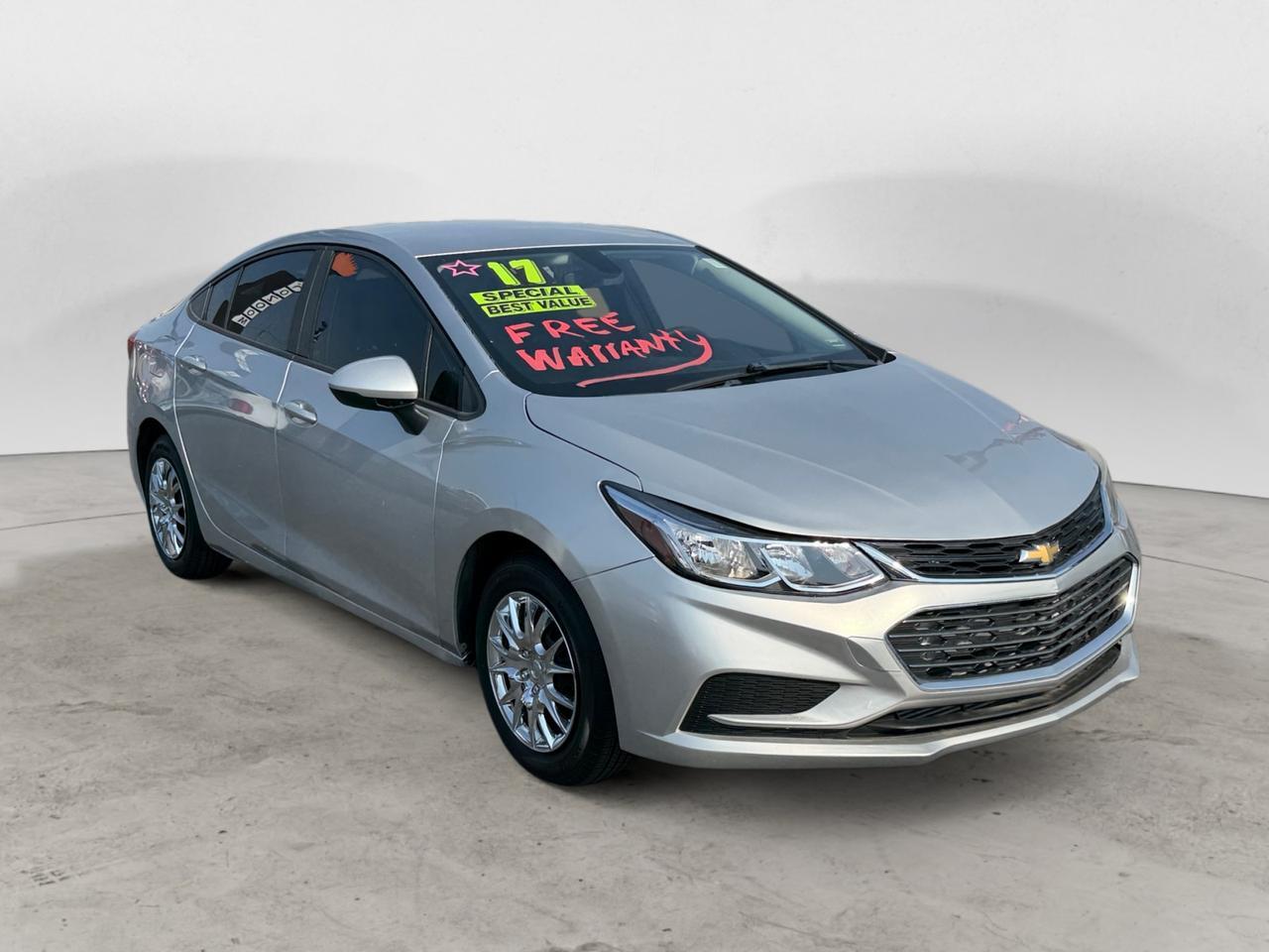 2017 CHEVROLET CRUZE LS 2017 CHEVROLET CRUZE LS