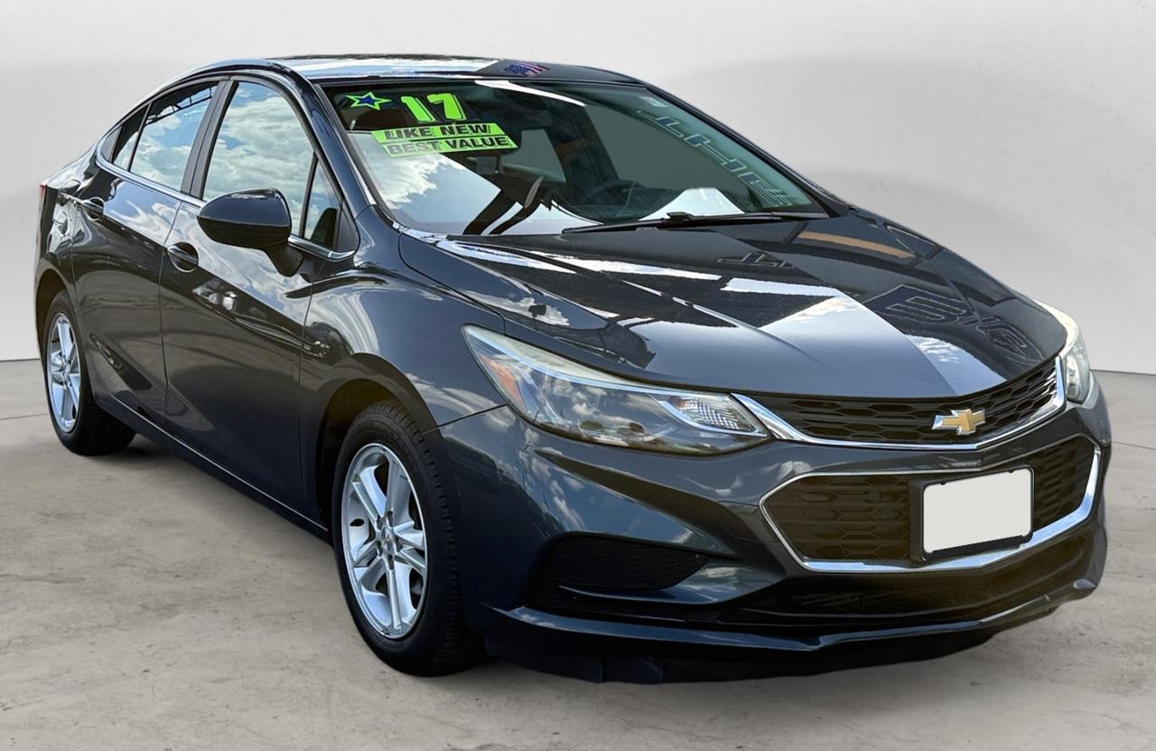 2017 CHEVROLET CRUZE LT LT 2017 CHEVROLET CRUZE LT LT