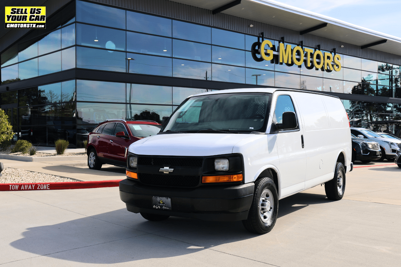 2017 CHEVROLET EXPRESS G2500 Houston TX 2017 CHEVROLET EXPRESS G2500 Houston TX