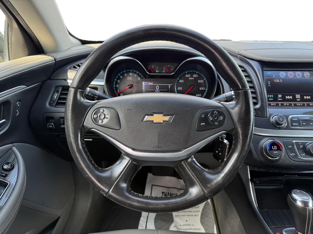 2017 CHEVROLET IMPALA LT (1LT) Kansas City MO 2017 CHEVROLET IMPALA LT (1LT) Kansas City MO