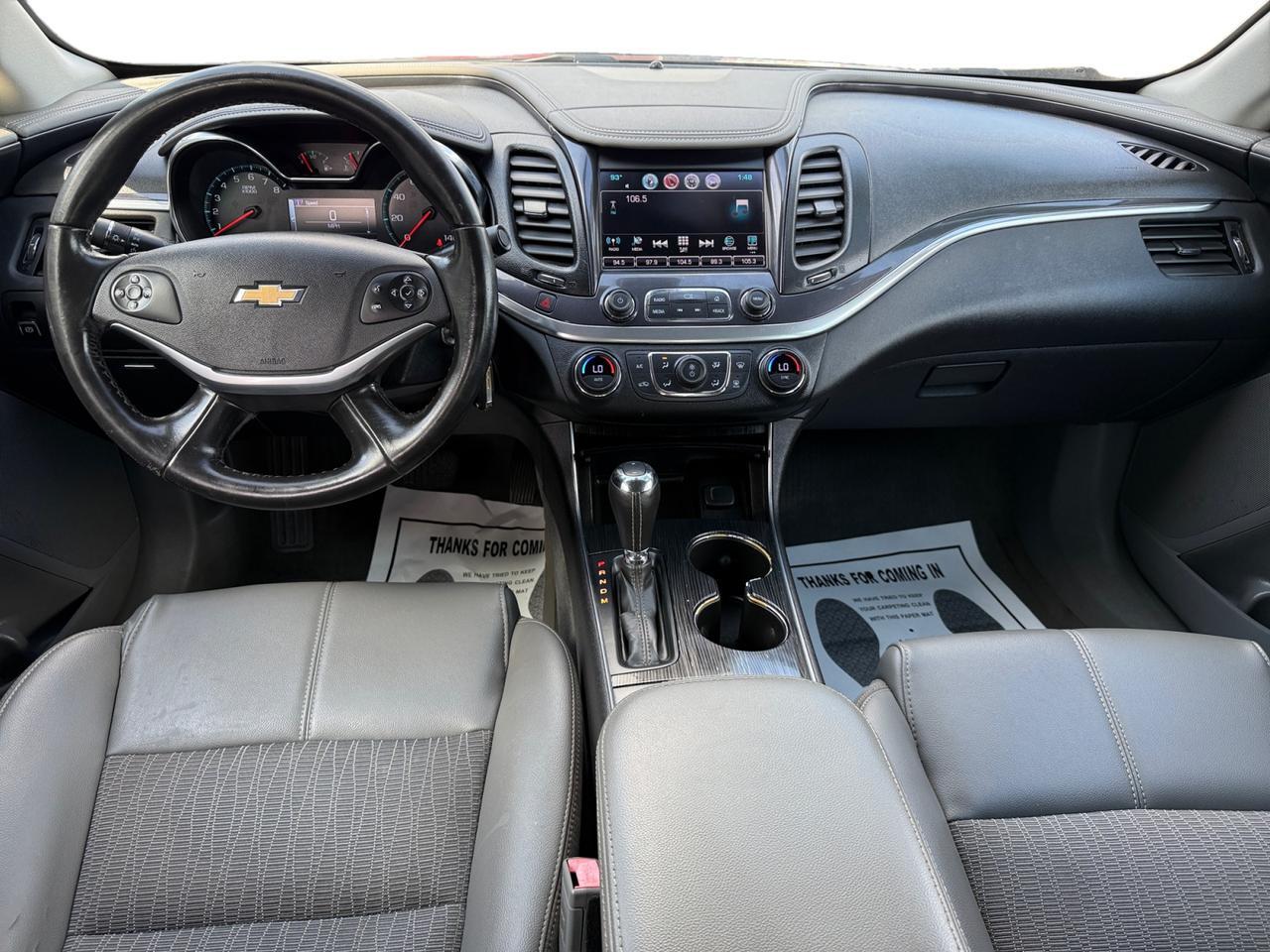 2017 CHEVROLET IMPALA LT (1LT) LT Kansas City MO 2017 CHEVROLET IMPALA LT (1LT) LT Kansas City MO