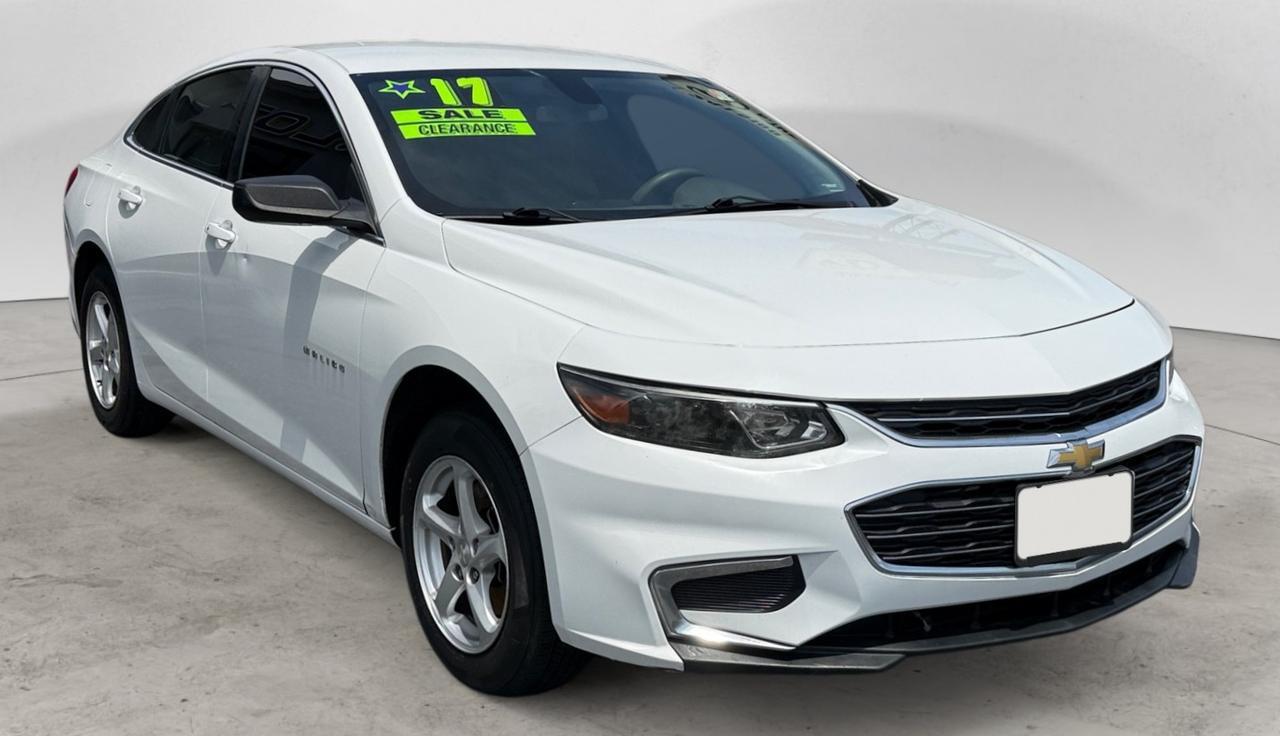 2017 CHEVROLET MALIBU LS (1LS) 2017 CHEVROLET MALIBU LS (1LS)