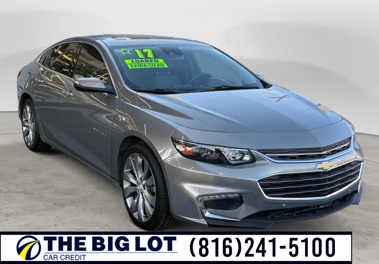 2017 CHEVROLET MALIBU LTZ (2LZ) Premier 2017 CHEVROLET MALIBU LTZ (2LZ) Premier