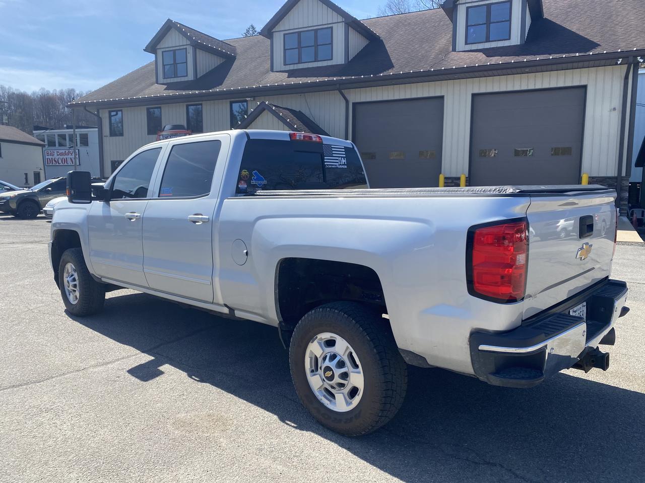 CHEVROLETSILVERADO 2500 CREW CAB 4X43