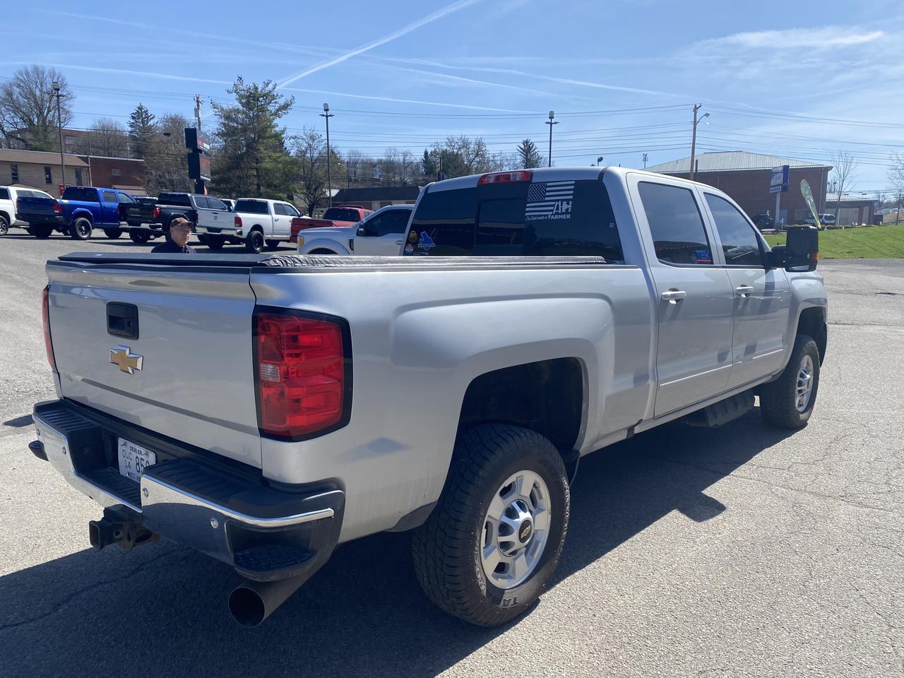 CHEVROLETSILVERADO 2500 CREW CAB 4X44