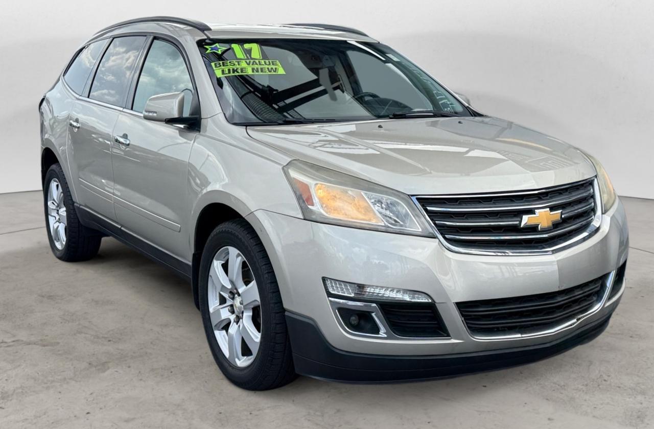 2017 CHEVROLET TRAVERSE 1LT 2017 CHEVROLET TRAVERSE 1LT