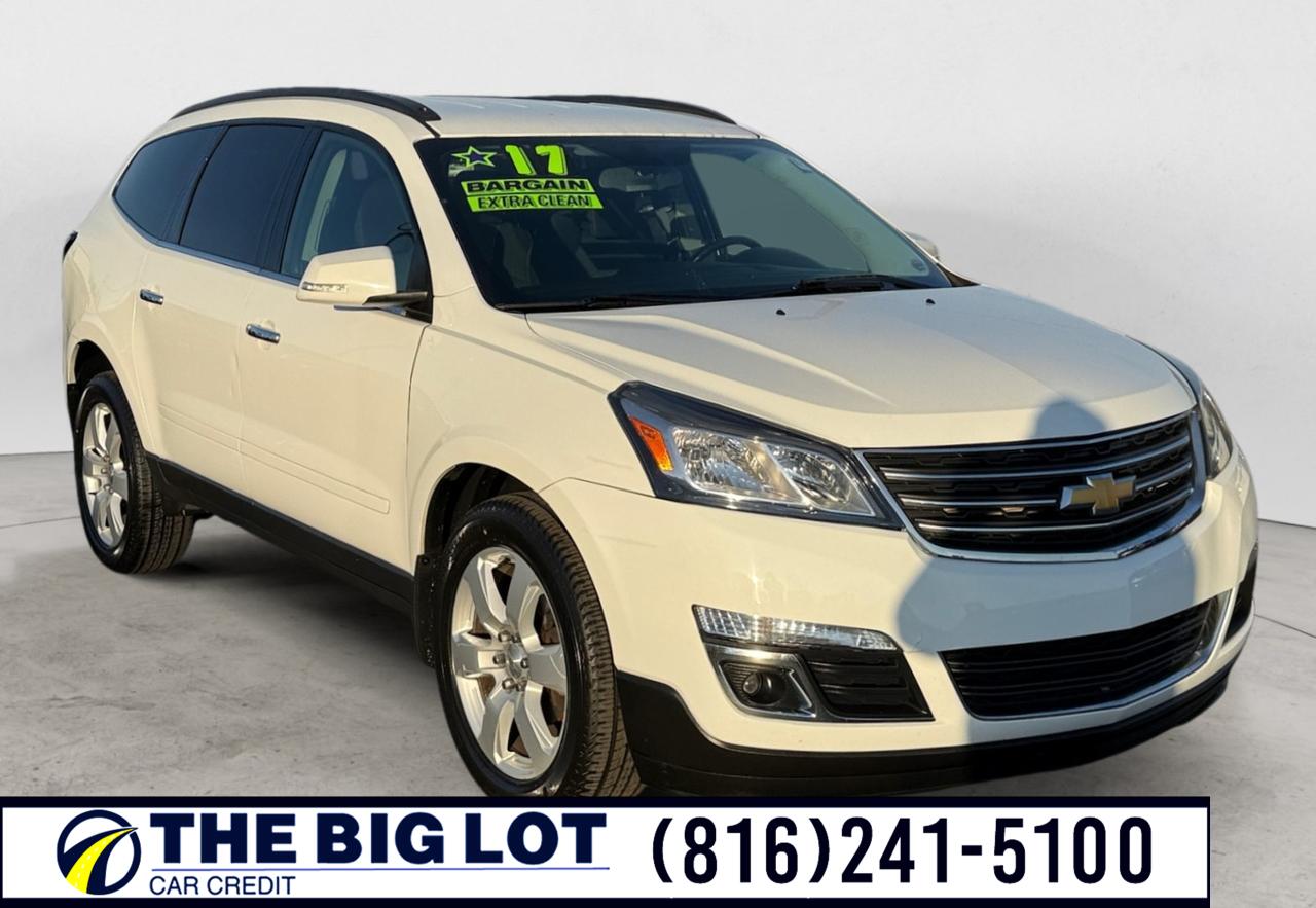 2017 CHEVROLET TRAVERSE 1LT LT 2017 CHEVROLET TRAVERSE 1LT LT