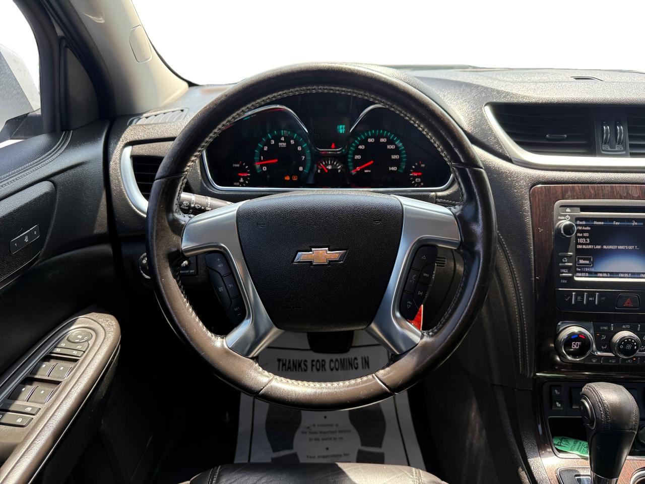 2017 CHEVROLET TRAVERSE 2LT Kansas City MO 2017 CHEVROLET TRAVERSE 2LT Kansas City MO