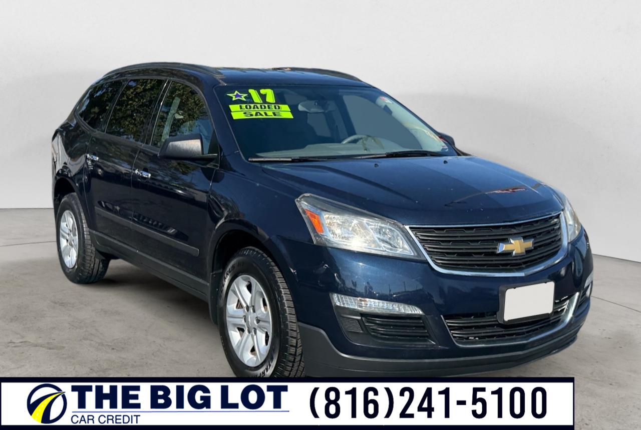 2017 CHEVROLET TRAVERSE LS LS 2017 CHEVROLET TRAVERSE LS LS