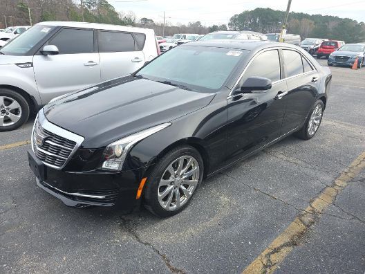 2017 Cadillac ATS Sedan Luxury