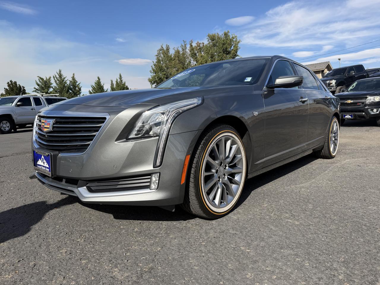 2017 Cadillac CT6 Luxury