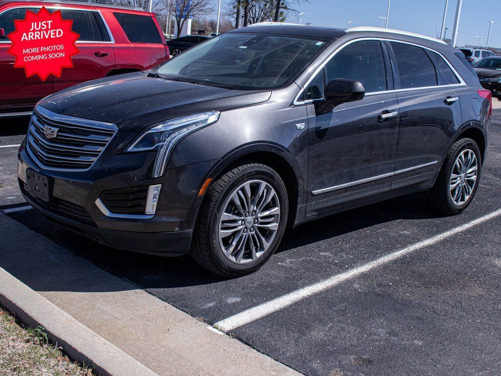 2017 Cadillac XT5 Premium Luxury