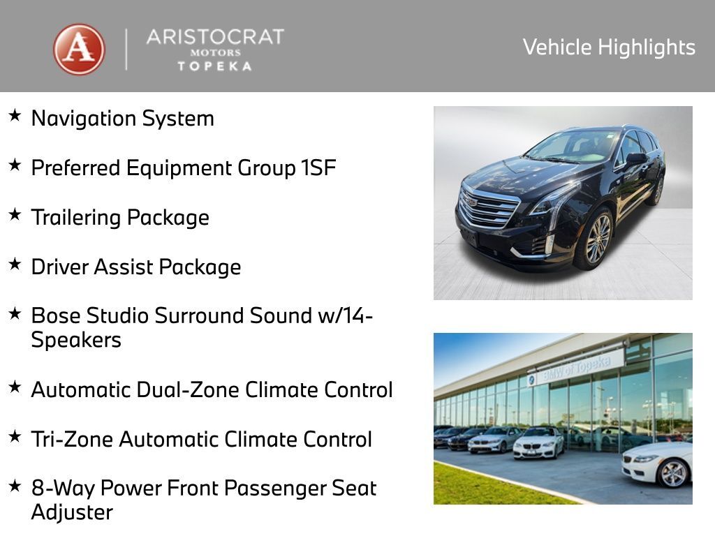 2017 Cadillac XT5 Premium Luxury