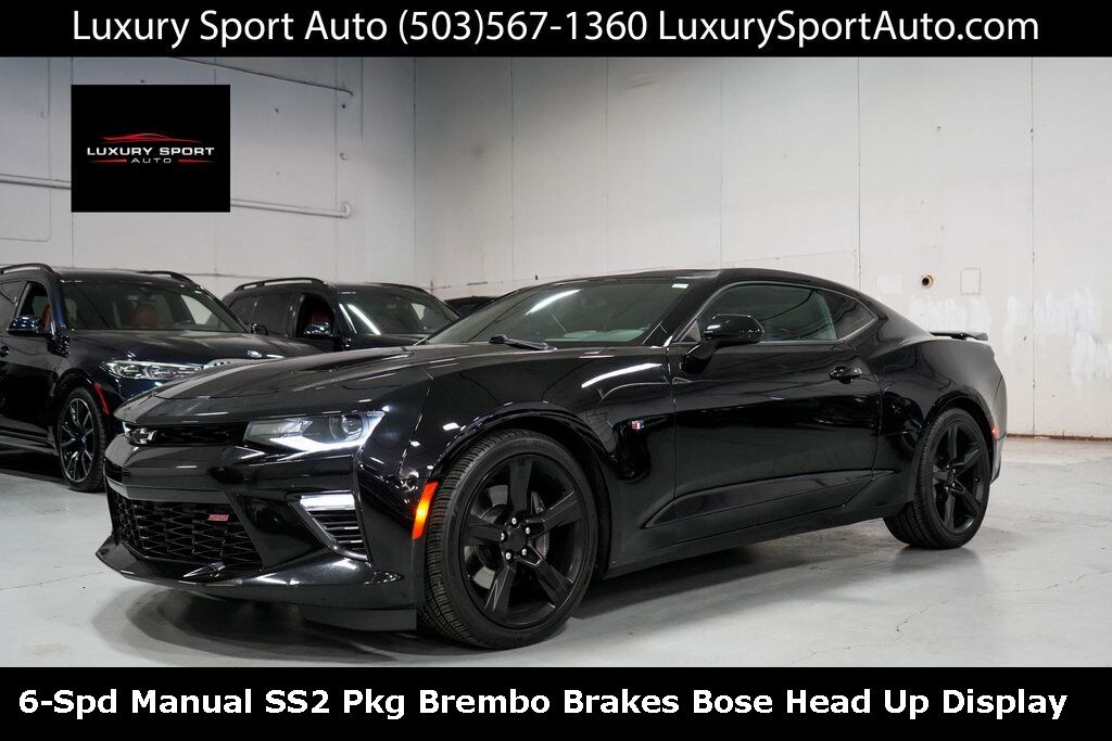 2017 Chevrolet Camaro SS 2017 Chevrolet Camaro SS