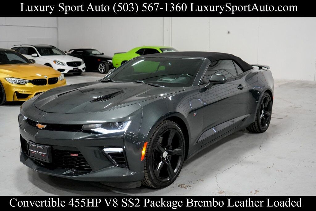 2017 Chevrolet Camaro SS 2017 Chevrolet Camaro SS