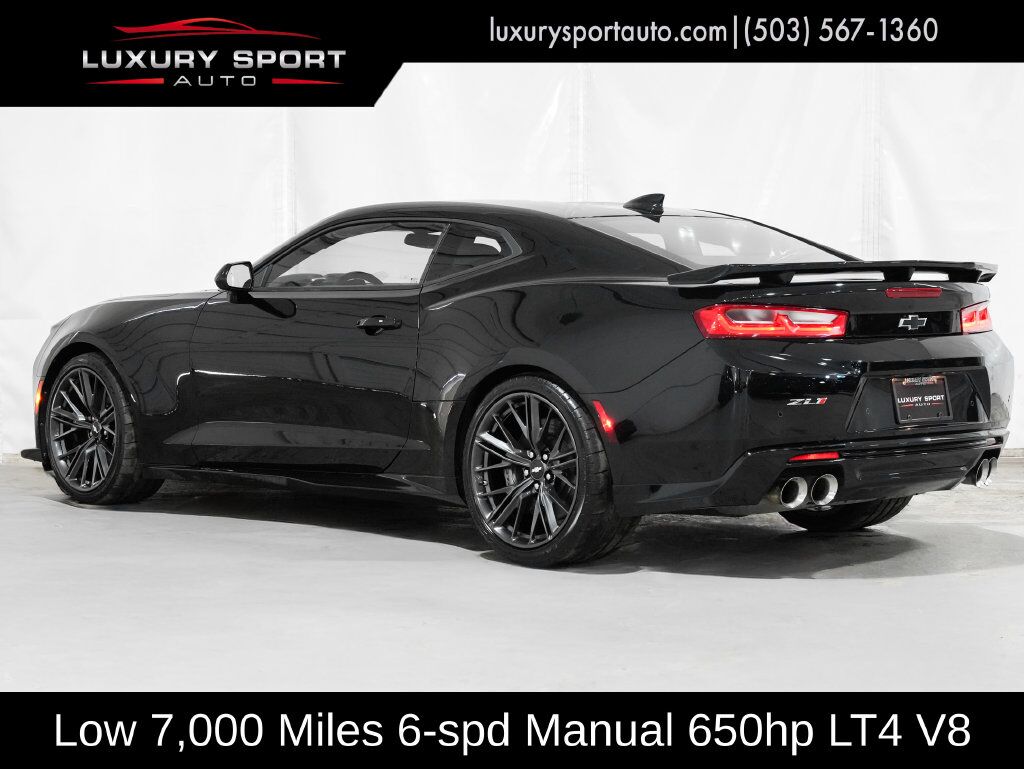 2017 Chevrolet Camaro ZL1 2017 Chevrolet Camaro ZL1