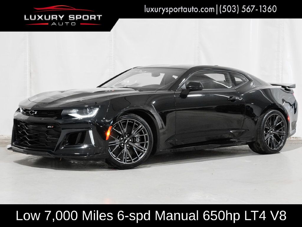 2017 Chevrolet Camaro ZL1 2017 Chevrolet Camaro ZL1