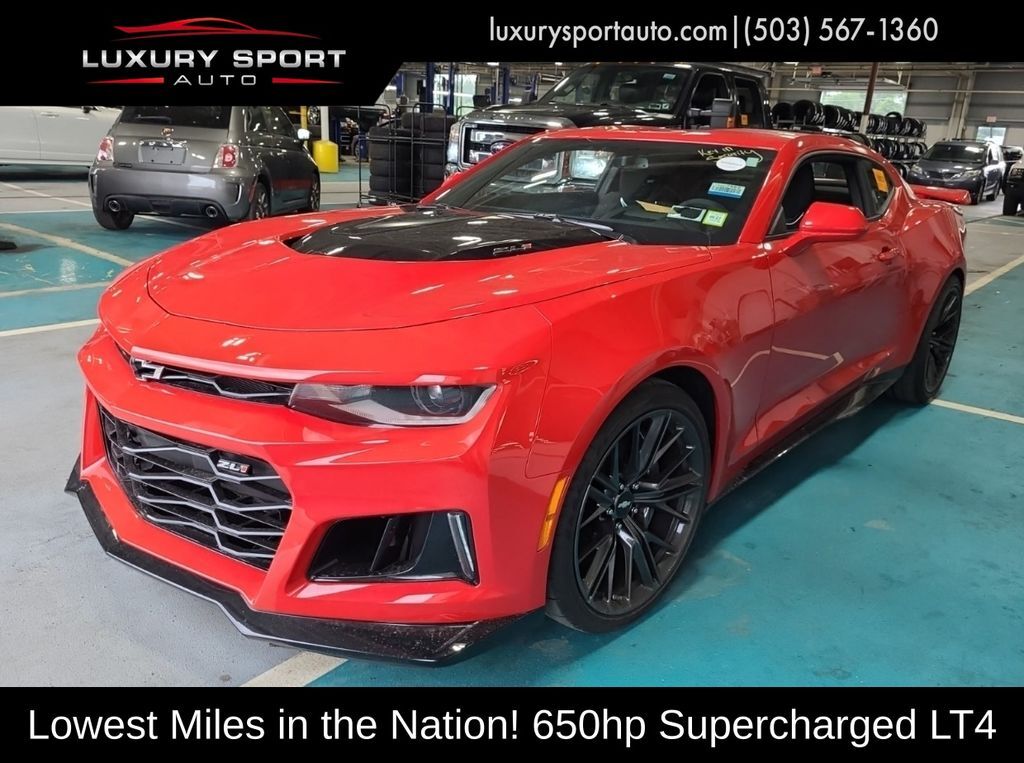 2017 Chevrolet Camaro ZL1 2017 Chevrolet Camaro ZL1