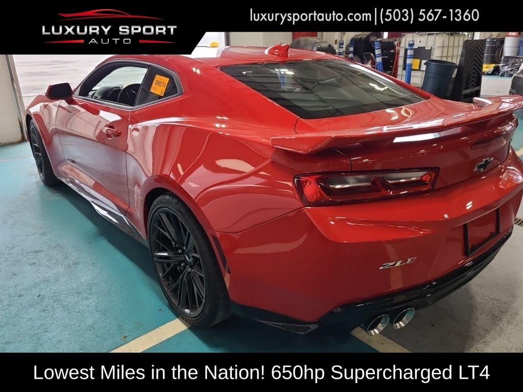2017 Chevrolet Camaro ZL1 2017 Chevrolet Camaro ZL1