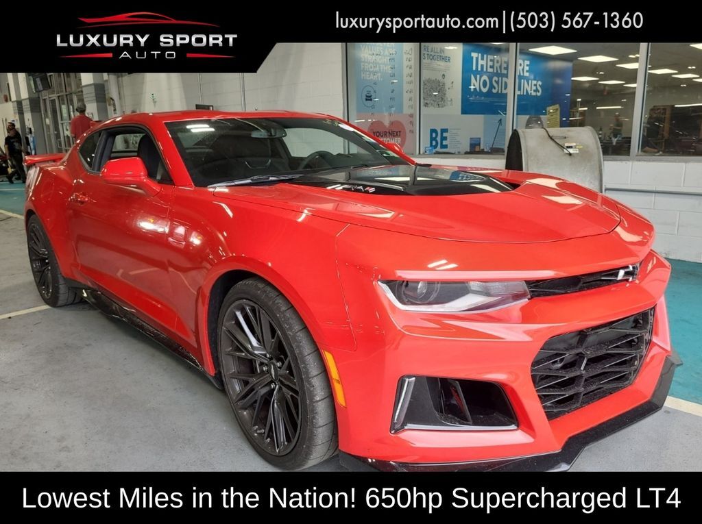 2017 Chevrolet Camaro ZL1 2017 Chevrolet Camaro ZL1