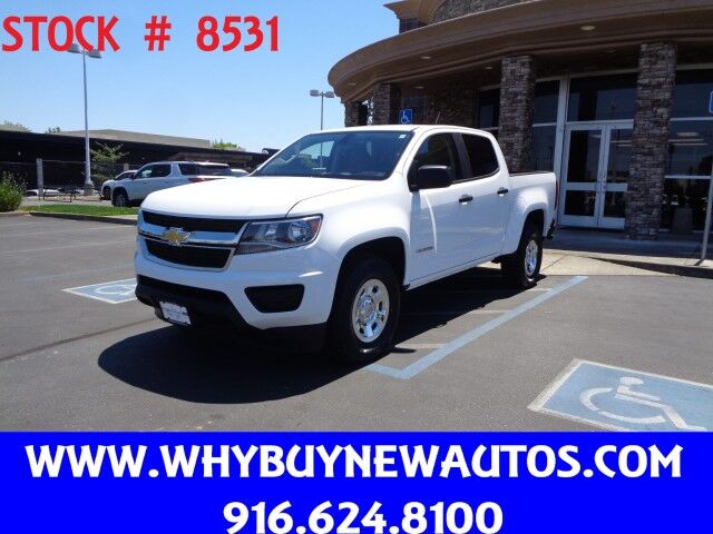 2017 Chevrolet Colorado ~ 4x4 ~ Crew Cab ~ Only 49K Miles! 2017 Chevrolet Colorado ~ 4x4 ~ Crew Cab ~ Only 49K Miles!