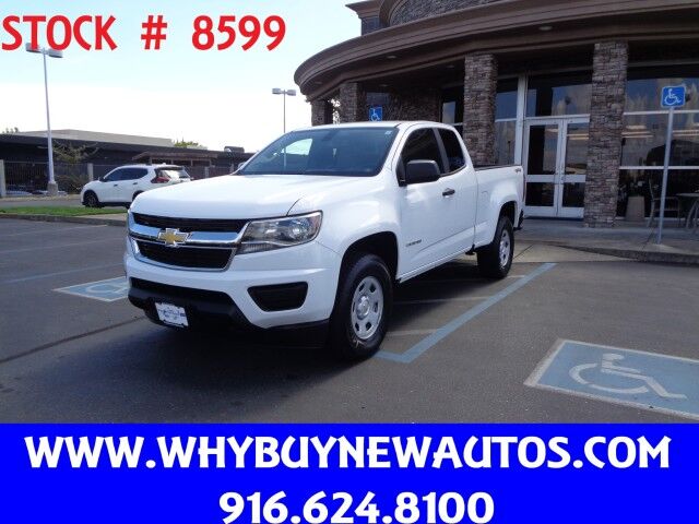 2017 Chevrolet Colorado ~ 4x4 ~ Extended Cab ~ Only 40K Miles! 2017 Chevrolet Colorado ~ 4x4 ~ Extended Cab ~ Only 40K Miles!