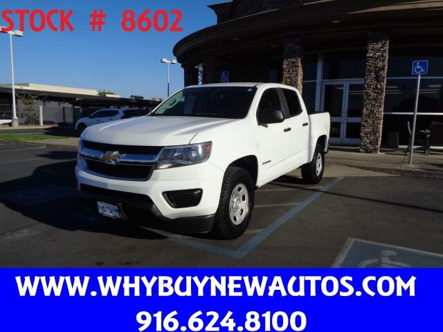 2017 Chevrolet Colorado ~ Crew Cab ~ 4x4 ~ Only 36K Miles! 2017 Chevrolet Colorado ~ Crew Cab ~ 4x4 ~ Only 36K Miles!