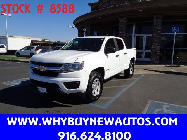 2017 Chevrolet Colorado ~ Crew Cab ~ 4x4 ~ Only 58K Miles! 2017 Chevrolet Colorado ~ Crew Cab ~ 4x4 ~ Only 58K Miles!