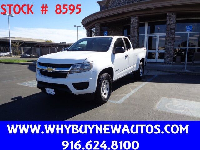 2017 Chevrolet Colorado ~ Extended Cab ~ 4x4 ~ Only 36K Miles! 2017 Chevrolet Colorado ~ Extended Cab ~ 4x4 ~ Only 36K Miles!