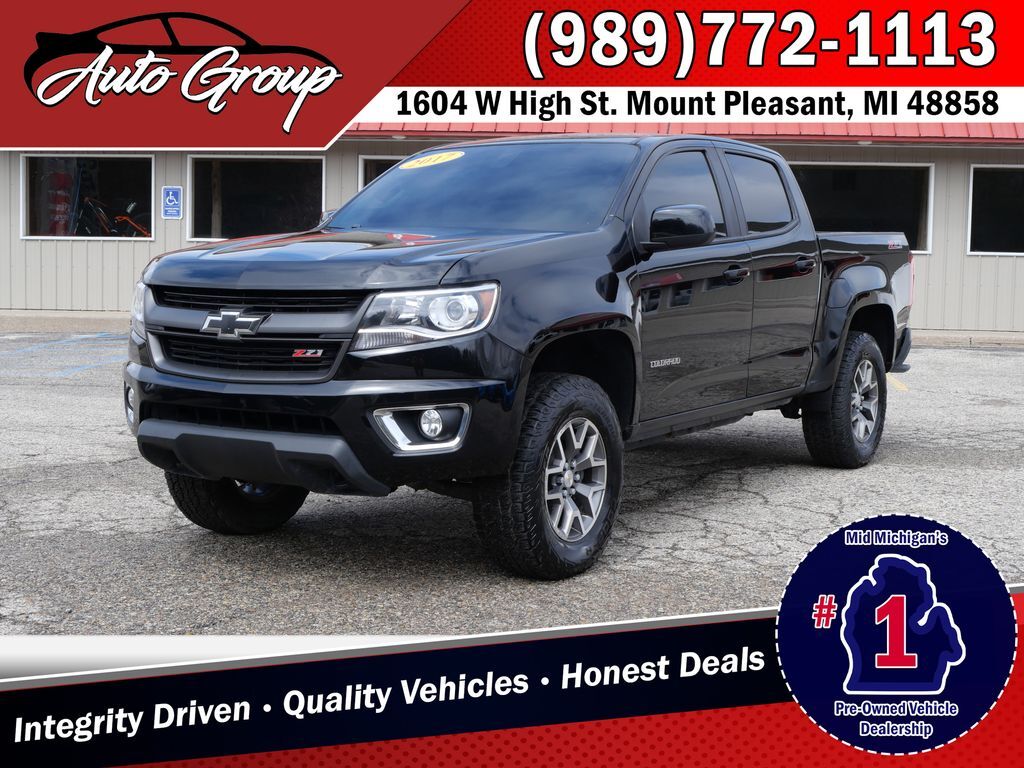 2017 Chevrolet Colorado Z71